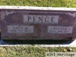 Lacey M. Pence