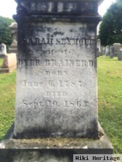 Sarah "sallie" Seymour Brainerd