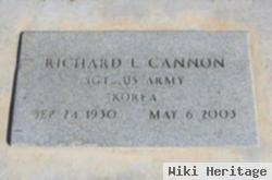 Sgt Richard L. Cannon