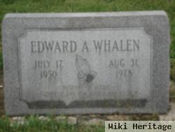 Edward Allen Whalen