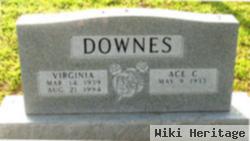 Virginia Crow Downes