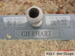 Mary Frances Gierhart