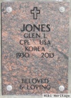 Corp Glen L Jones