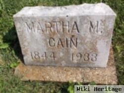 Martha M Cain