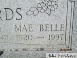 Mae Belle Rosenbrandt Richards