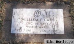 William F Case