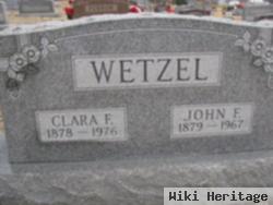 Clara F. Wetzel