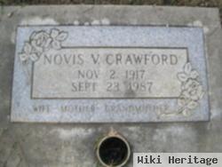 Mrs Virgie Nova Meeks Crawford