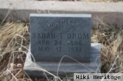 Sarah T Crumley Drum