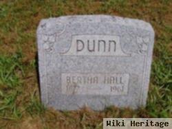 Bertha Ann Hall Dunn