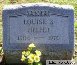 Louise S Helfer