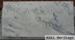 Henry Lee Adair