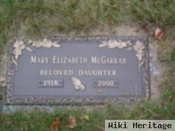 Mary Elizabeth Mcgarrah