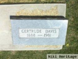 Gertrude Davis