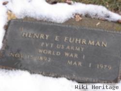 Henry E. Fuhrman