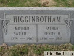 Henry H Higginbotham