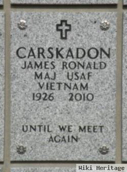 James Ronald Carskadon