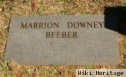 Marrion Downey Beeber