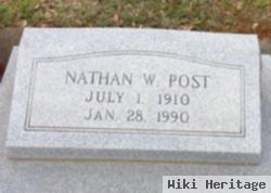 Nathan W Post