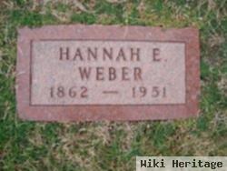 Hannah E Lomax Weber