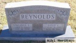 Loyd L Reynolds