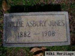 Willie Asbury Jones