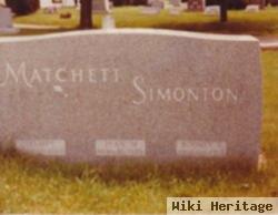 Jean Matchett Simonton