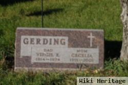 Virgil E Gerding