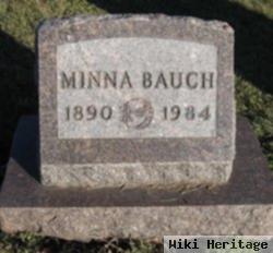 Minna J. Bauch