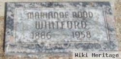 Marianne Rood Whitford