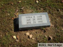 Viola R. Hudson Lair