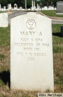 Mary A Reges