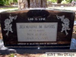 Jermaine M Davis