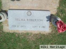 Velma Roberson