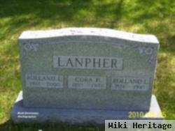 Rolland L Lanpher