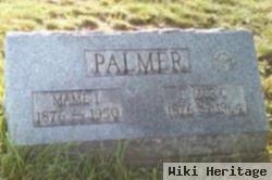 Elmer C Palmer