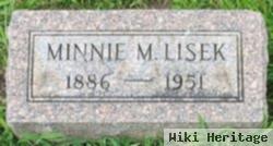 Minnie M Lisek