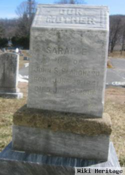 Sarah Elizabeth Tillotson Blanchard