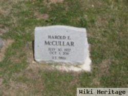 Harold E. Mccullar