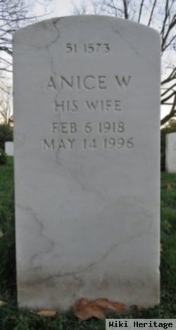 Anice Wallace Billings