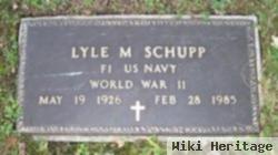 Lyle M. Schupp