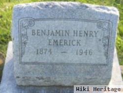 Benjamin Henry Emerick