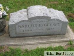 Marcus E. Geesey