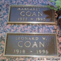 Leonard W Coan