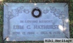 Christopher Columbus "lum" Hayhurst