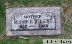 Minnie E Wilkins