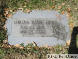 Lorena "renie" Hines