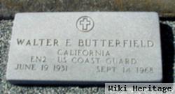 Walter Elmer Butterfield