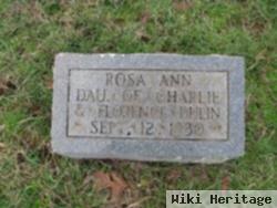 Rosa Ann Dulin