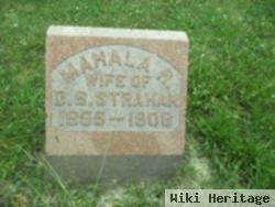 Mahala R. Feagans Strahan